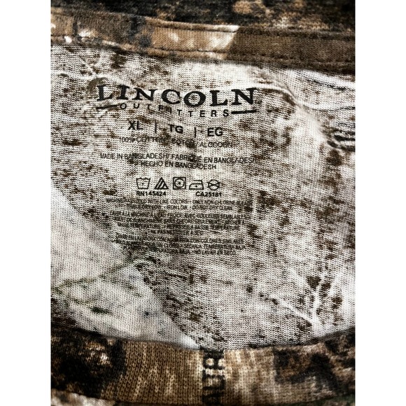 Y2K forest camo tee - Picture 3 of 3